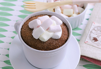 Chocolate marshmallow