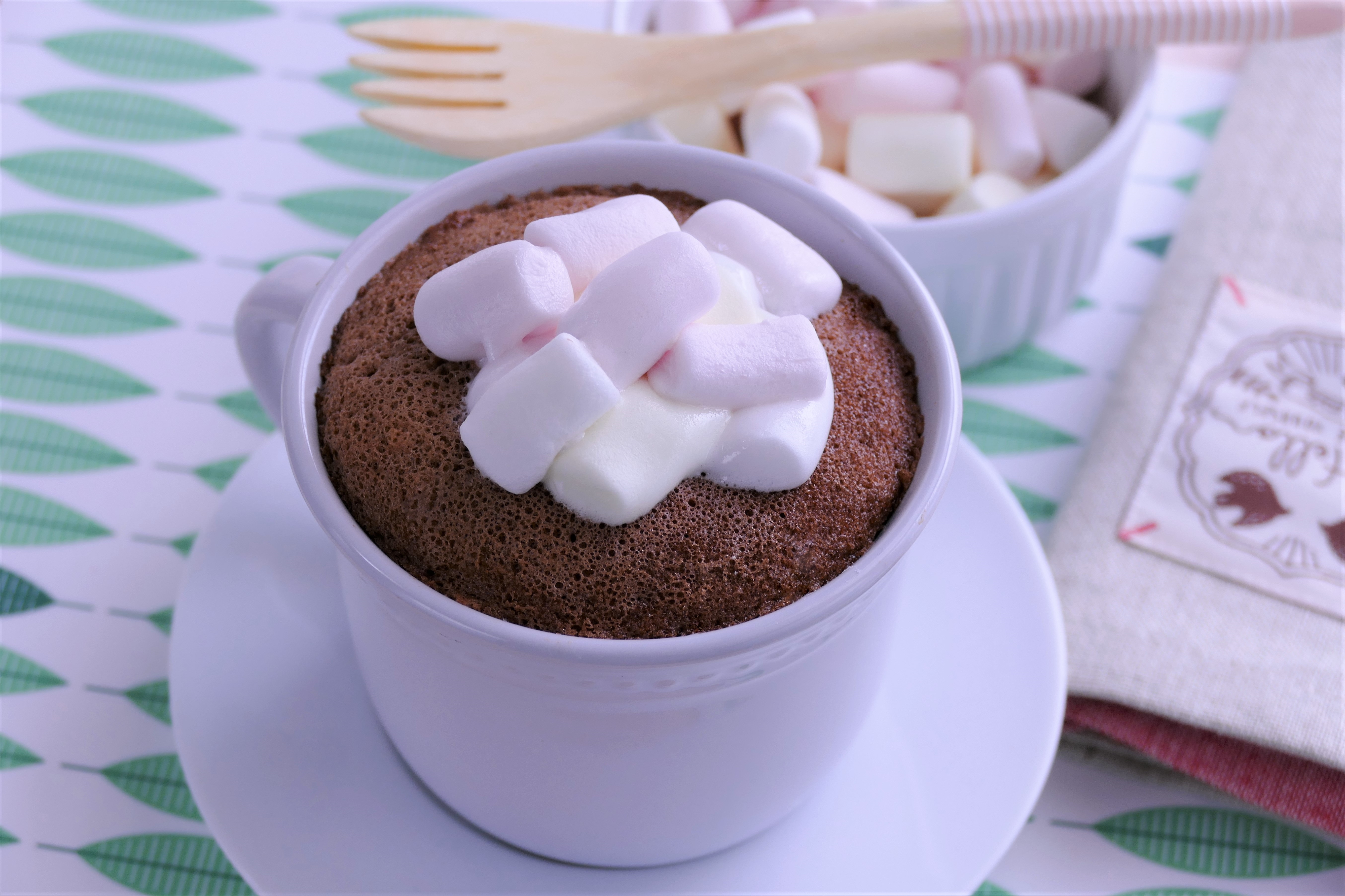 Chocolate marshmallow