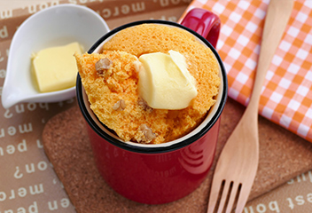 Carrot & Walnut with Butter