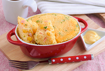 Ham & Cheese Corn