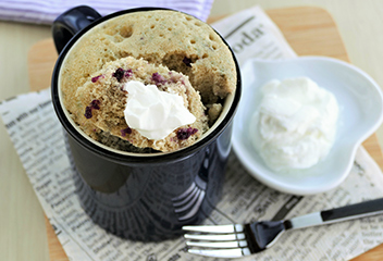 Blueberry jam & Cream cheese