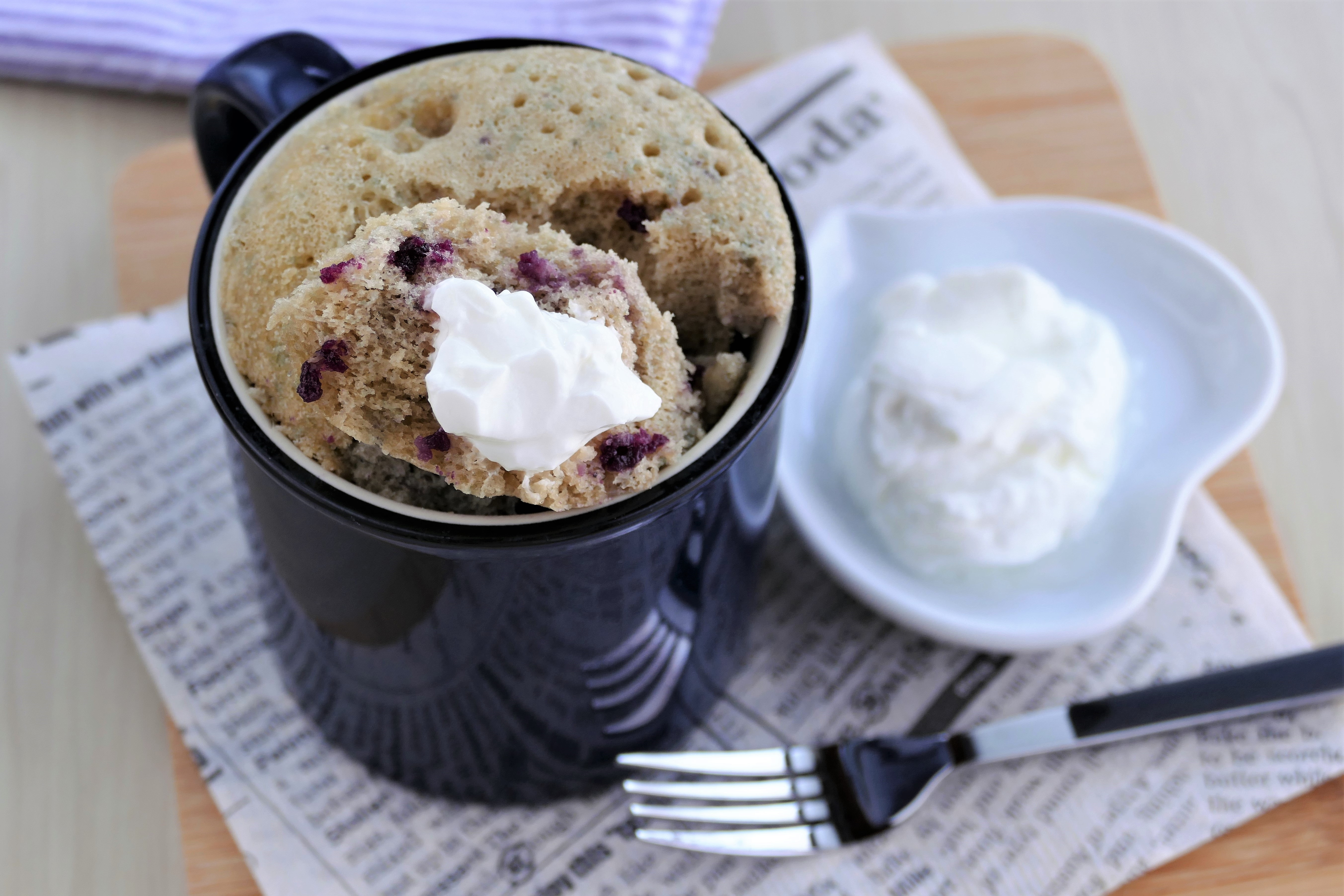 Blueberry jam & Cream cheese